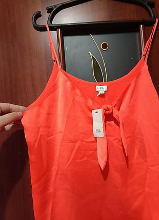 River island,новая женская майка р.12