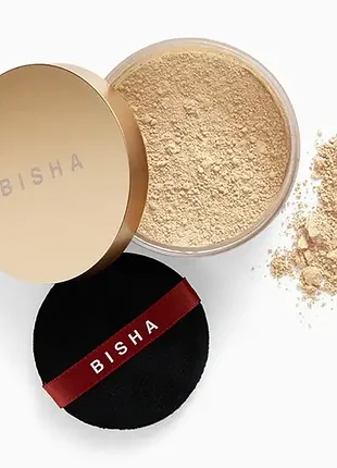 Розсипчаста пудра bisha essential setting powder in tokyo translucent (20 г)