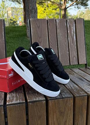 Кроссовки puma suede xl