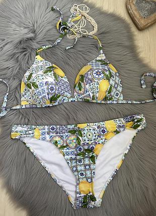 Купальник primark, верх l (16), низ m-l (14)