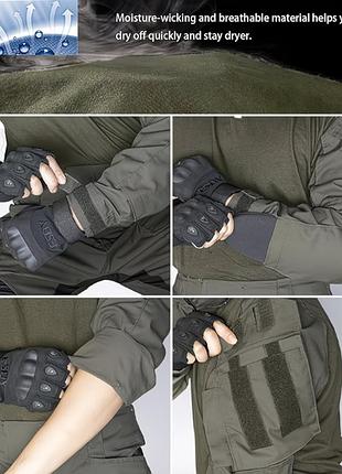 Тактическая рубашка (убакс) олива 5