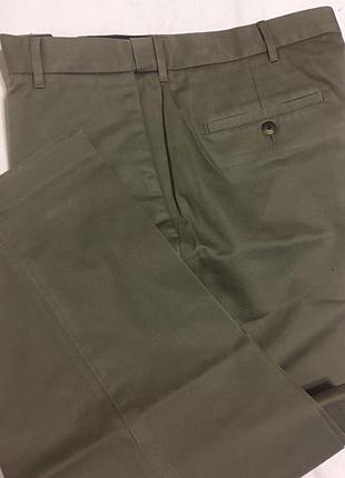 Брюки мужские haggar коттон 34/30 р
