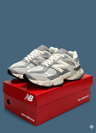 Мужские кроссовки 9060 light grey beige