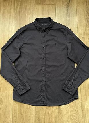 Сорочка allsaints topanga ls shirt