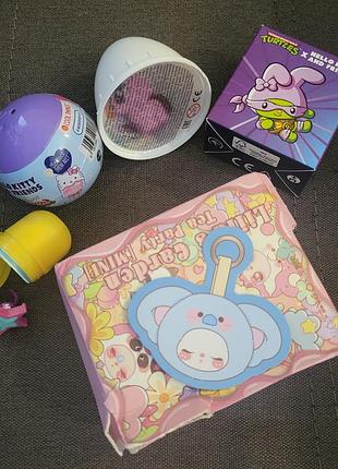 Игрушки для девочки hello kitty, my little pony, liila toys, cool things