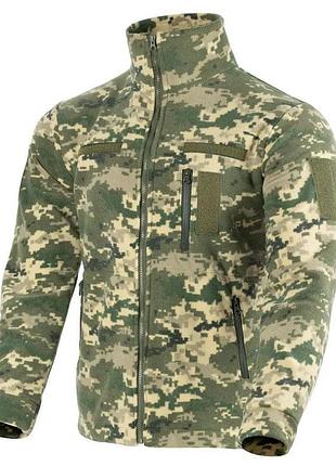 Флисовая кофта пиксель мм14 4