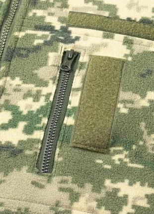 Флисовая кофта пиксель мм14 5
