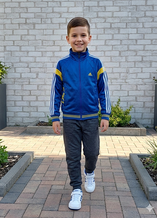 Спортивна кофта олімпійка на хлопчика adidas