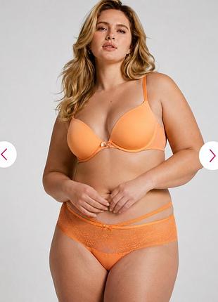 🍑 hunkemöller трусики стрінги xl–xxl висока посадка