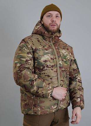 Зимова куртка ut level-7 velcro тканина santana утеплювач g-loft до - 20 мультикам