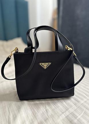 Сумка prada із нейлону