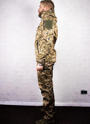 Форма on guard тактическая пиксель всу softshell 2