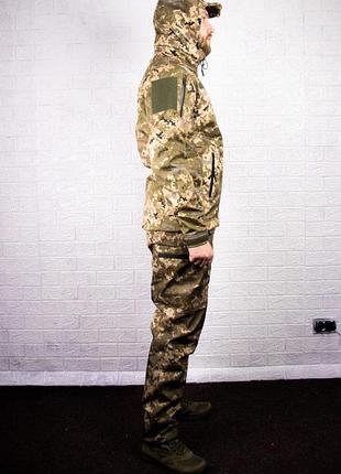 Форма on guard тактическая пиксель всу softshell 4