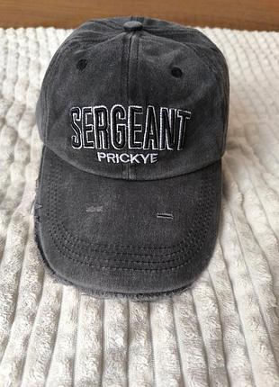 Кепка seargeant