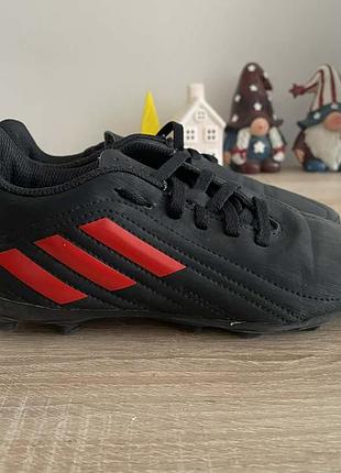 Футбольные бутсы adidas deportivo fxg j