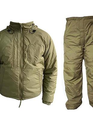 Зимний костюм британской армии pcs thermal jacket ecwcs level 7