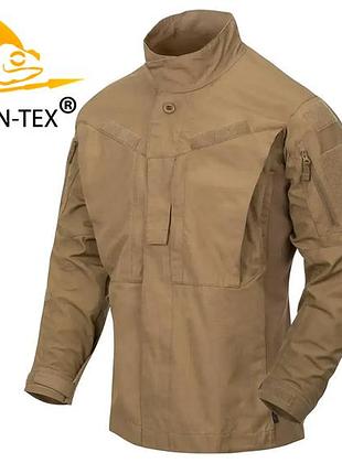 Куртка helikon-tex mbdu nyco ripstop coyote h41100-11