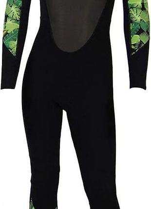 Гидрокоcтюм sola junior storm 3/2mm fullsuit - paradise,р.158-164