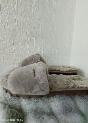 Шлепанцы овчина ugg оригинал 41 размер