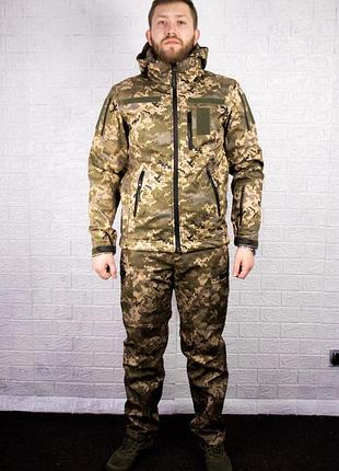 Форма on guard тактична піксель всу softshell 44