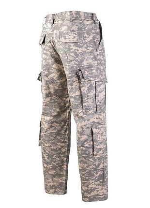 Брюки sturm mil-tec пиксель "acu field pants r/s" 11940070 m