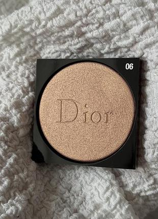 Хайлайтер dior 06 золотий