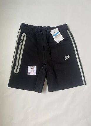 Шорты nike tech fleece шорты найк теч флис шорты теч флис оригинал