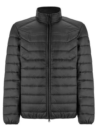 Куртка мужская демисезонная стеганая viverra warm cloud jacket black s-xxxl m