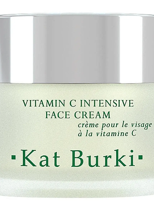 Інтенсивно омолоджуючий крем із вітаміном c kat burki vitamin c intensive face cream 30 мл