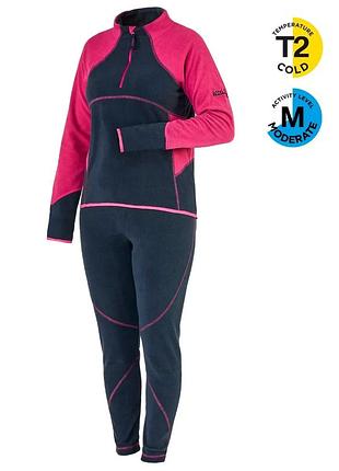 Термобелье женское микрофлис norfin performance sb women xs - xl s