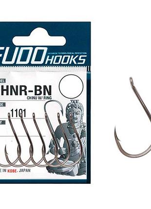 Крючки fudo chinu w/ring black 3 (13 шт.) (fhbn11013)