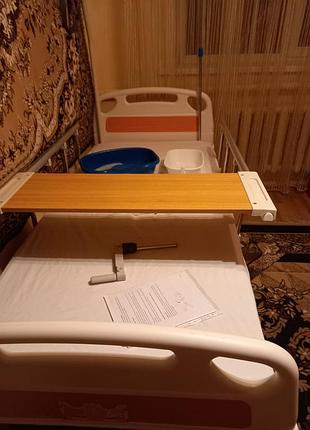 Кровать медицинская с электроприводом.