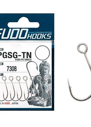 Крючки fudo pg single t nickel 1 (7 шт.) (fhtn73081)