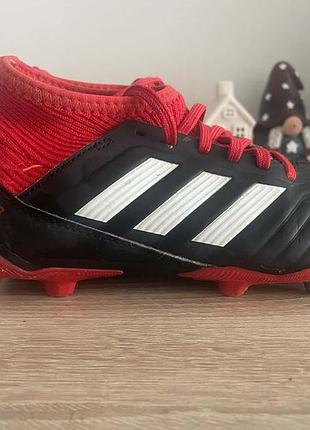 Детские бутсы adidas predator 18.3 fg