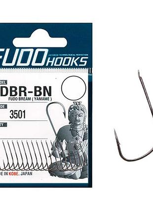 Крючки fudo bream yamame nickel 11 (21 шт.) (fhnk350011)