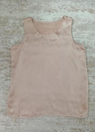 Базовый шелковый топ