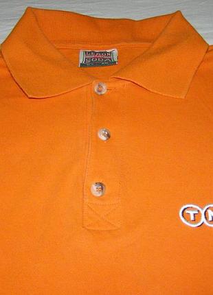 Мужская хлопковая футболка polo lemon & soda (xl)