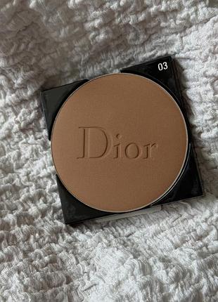 Бронзер dior 03