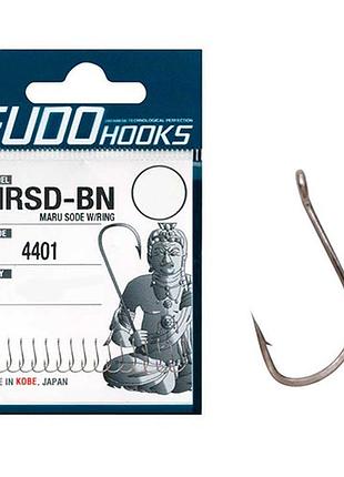 Крючки fudo maru sode w/ring black 10 (16 шт.) (fhbn440110)