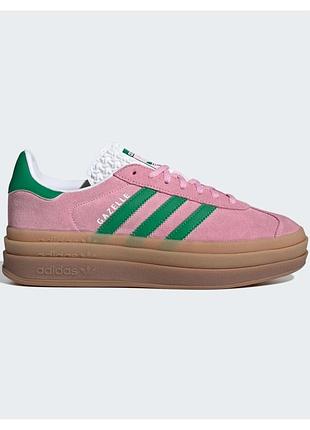 Adidas gazelle bold  оригінал  нові в коробці з бірками розміри в наявності  36.5 стелька 22.5 см 37.5 23 см  38  24 см 39.5 24.5 см 2550 грн