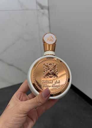 Lattafa fakhar rose парфумована вода для жінок