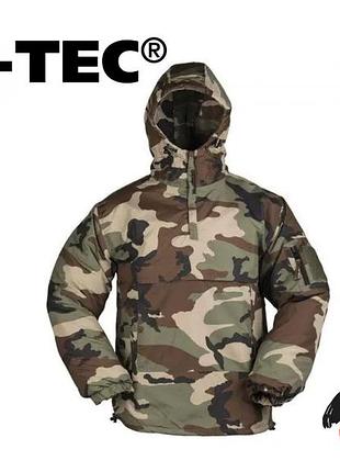 Анорак комбат зимний mil-tec combat anorak winter вудленд 10335020