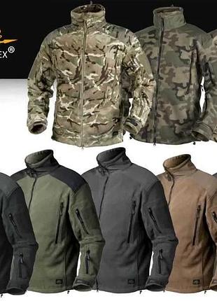 Куртка флиска helikon liberty - double fleece