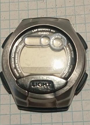 Корпус чоловічого наручного годинника casio w-752
