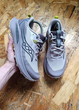 Оригинальные кроссовки saucony peregrine 15