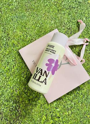 Гель для душу vanilla pink victoria’s secret