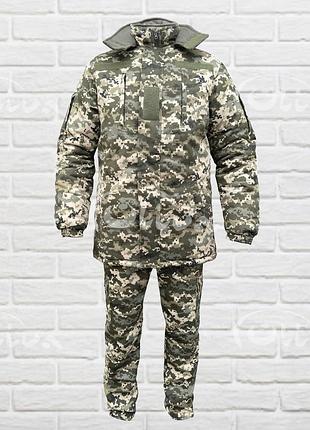 Зимняя военная форма (пиксель) 48
