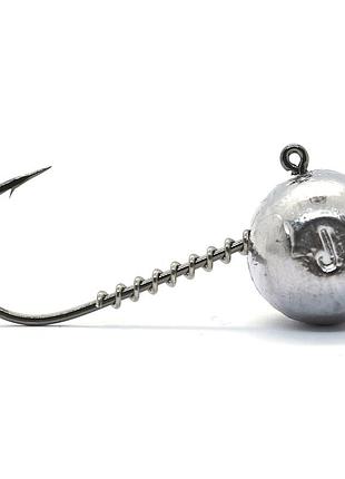 Джигголовка jigger fudo ab jig 2/0 24g 3pcs (jhh-fu2/0-24)