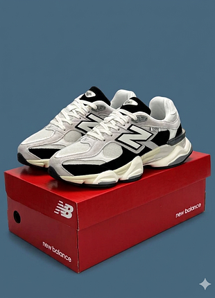 Чоловічі кросівки  9060 light grey black