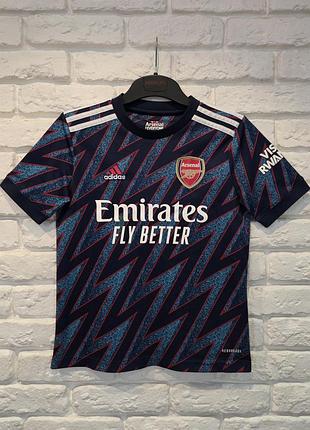 Футболка adidas arsenal на 9-10роков, 134-140см